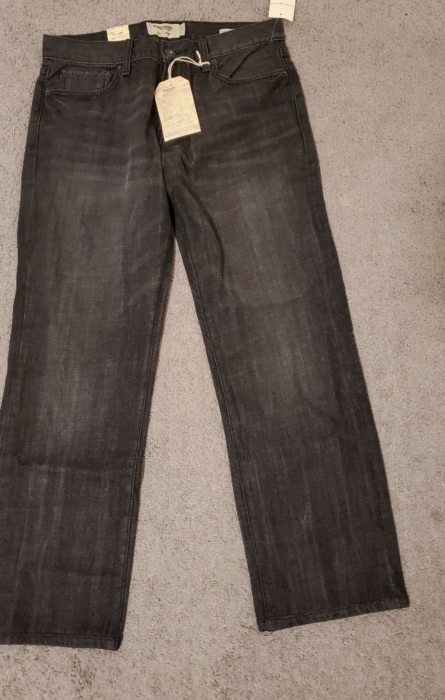 Lucky brand mens black jean